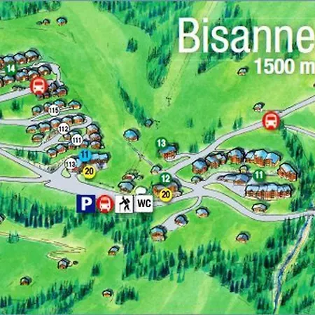 De Gamme 10 Pers Avec Piscine, Parking, Proche Pistes - - Fr-1-293-302 Apartment