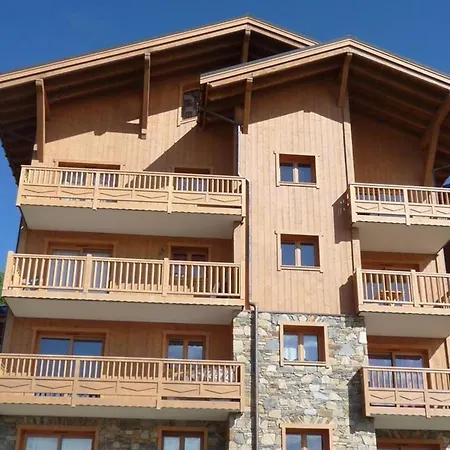 Apartment De Gamme 10 Pers Avec Piscine, Parking, Proche Pistes - - Fr-1-293-302 *