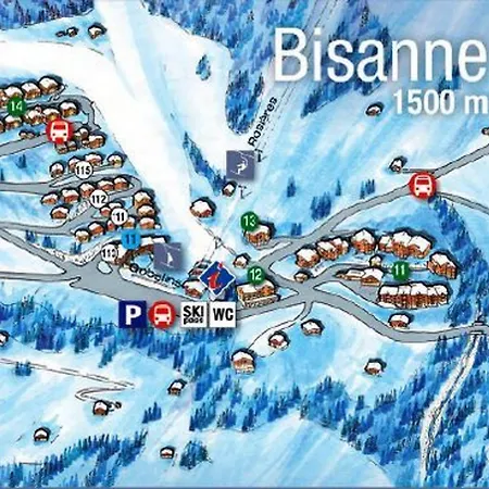 Apartment De Gamme 10 Pers Avec Piscine, Parking, Proche Pistes - - Fr-1-293-302 Villard-sur-Doron