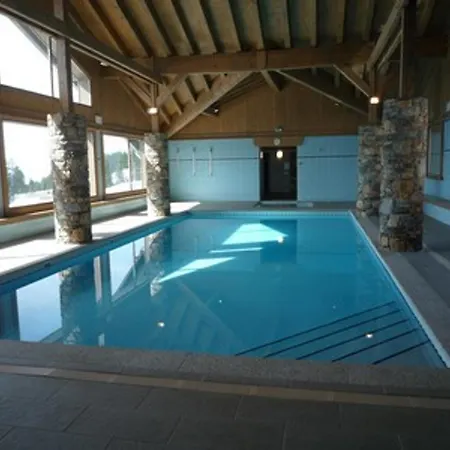 Apartment De Gamme 10 Pers Avec Piscine, Parking, Proche Pistes - - Fr-1-293-302