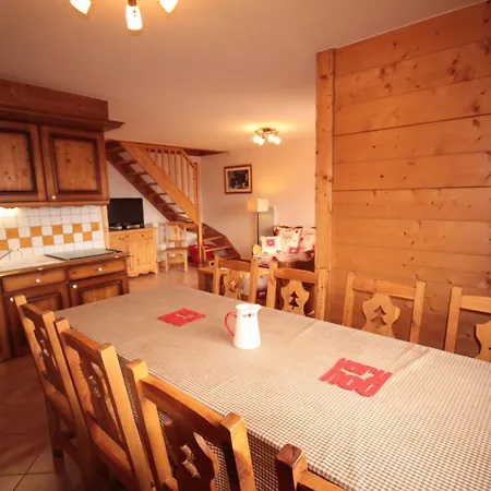 Apartment De Gamme 10 Pers Avec Piscine, Parking, Proche Pistes - - Fr-1-293-302 Villard-sur-Doron
