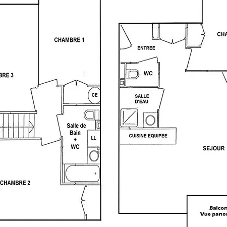 Spacieux 5 Pieces, 3 Bains, Park. - Fr-1-293-302 *
